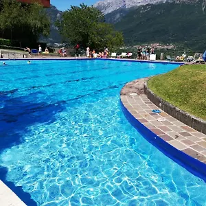 Attico With Big Terrace In With Pool Appartement Valbrona