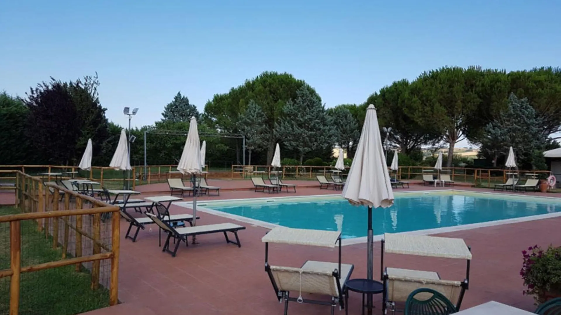 I Chiari Pension Acquaviva  Landhuis Acquaviva (Montepulciano)